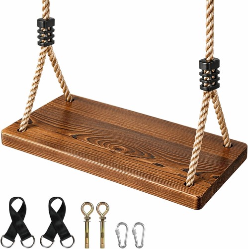 Wood tree swing seat wooden - swing, seat,