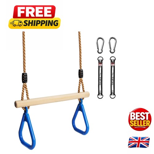 Durable wooden swing with - swing,