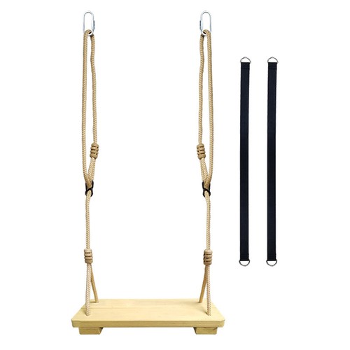 New wooden swing outdoor - new,