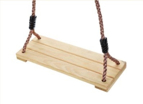 Wooden outdoor swing for kids - swing,