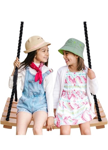 Swing outdoor wooden - wooden,