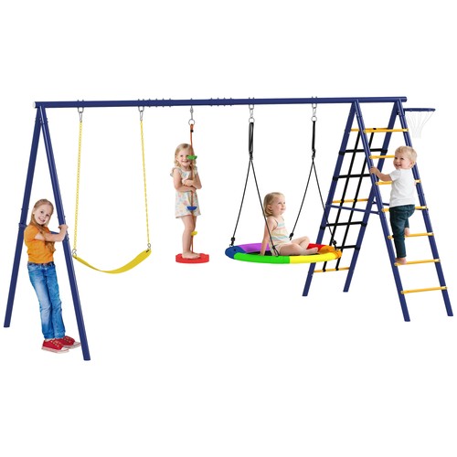 Aiyaplay kids swing set - 6,