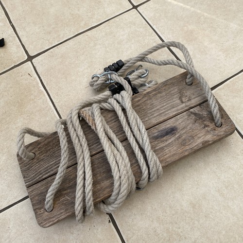 Wooden kids garden swing - wooden,