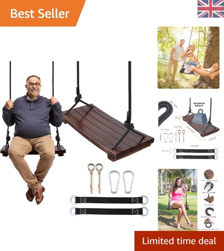 Wooden swing seat - swing,