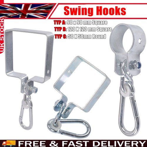 Swing hooks set hangers - set, heavy