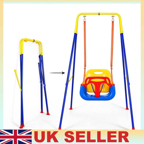 Kids swing set with - swing,