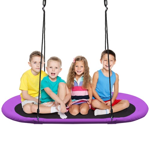 Kids adults oval swing - kids,