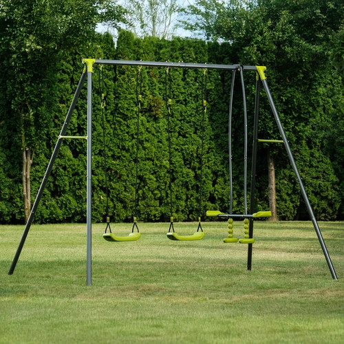 Apatou metal swing - swing, set