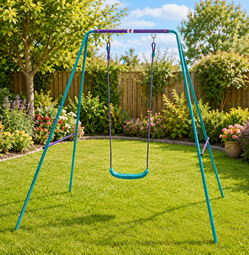 Outdoor kids solo - outdoor, swing