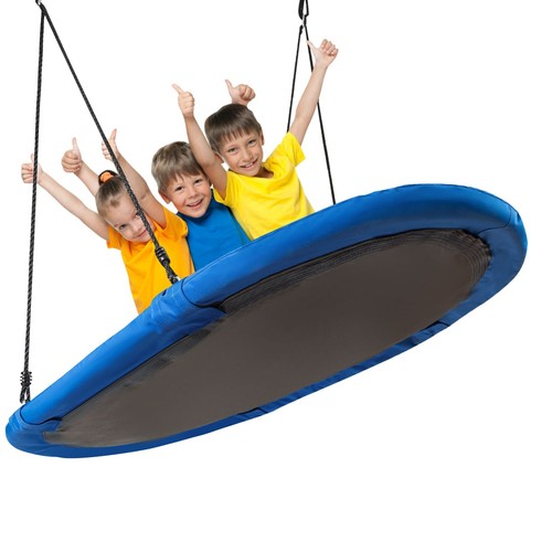 Kids adults oval swing - oval,
