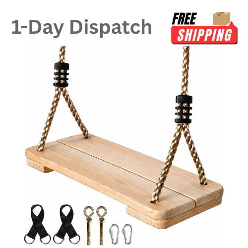 Extfans wooden tree - swing, seat