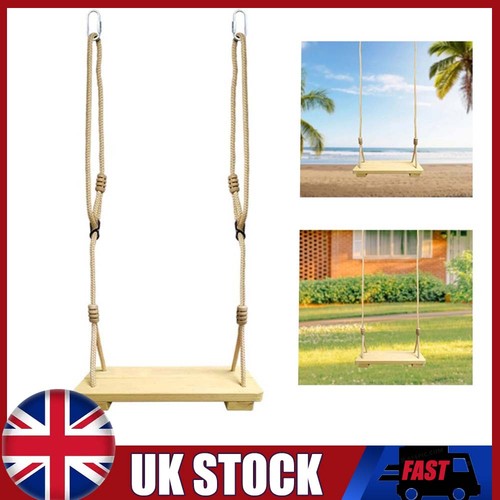 Wooden swing seat - swing, hanging