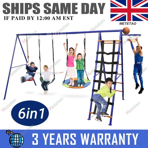 In1 garden kids swing set - garden,