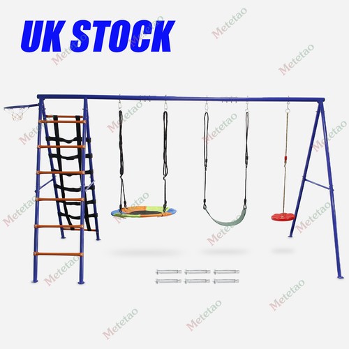 6in1 garden swing set - garden, w/three