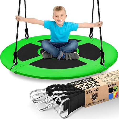 Tree swing seat large round - swing,