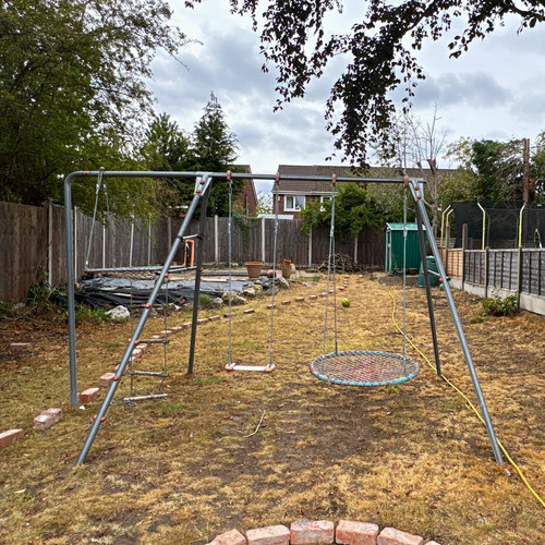 Brave toys metal outdoor - metal,
