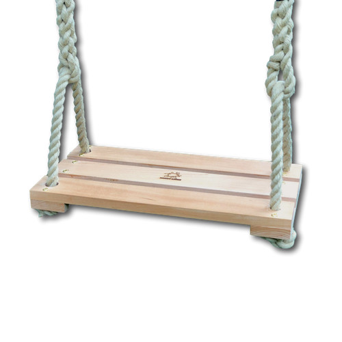 Wooden tree swing - wooden,