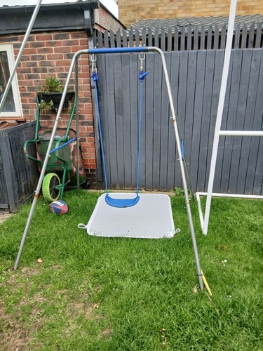 Metal garden swing - metal,