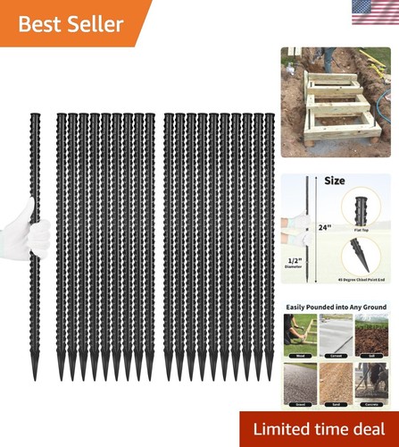 Versatile rebar stakes - rebar,