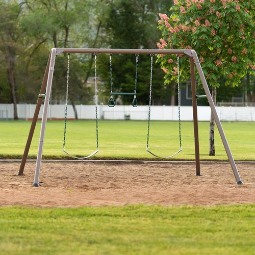 Garden swing set lifetime - swing,
