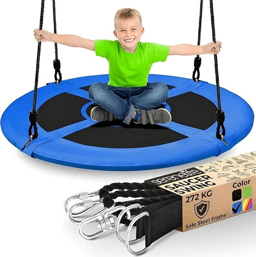 Tree swing seat - tree, round