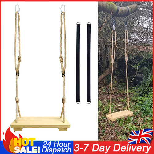 Wooden hanging swing board - wooden,