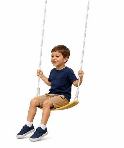 Swing seat with soft - swing,
