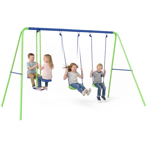 Outsunny metal swings - metal, w/
