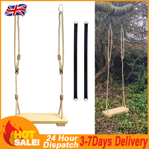 Solid wood swing seat - wood,