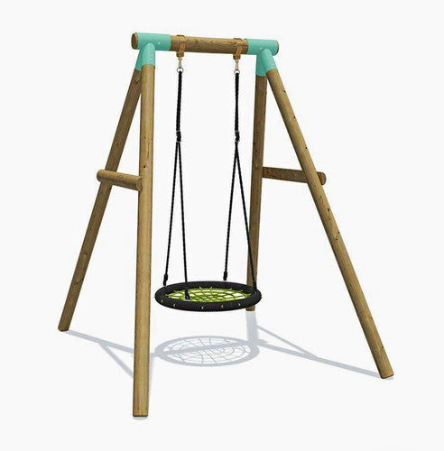 Wooden frame nest swing - a-frame,